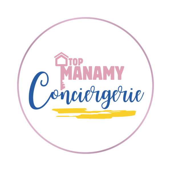 Logo Conciergerie Top Manamy Logo Conciergerie Top Manamy
